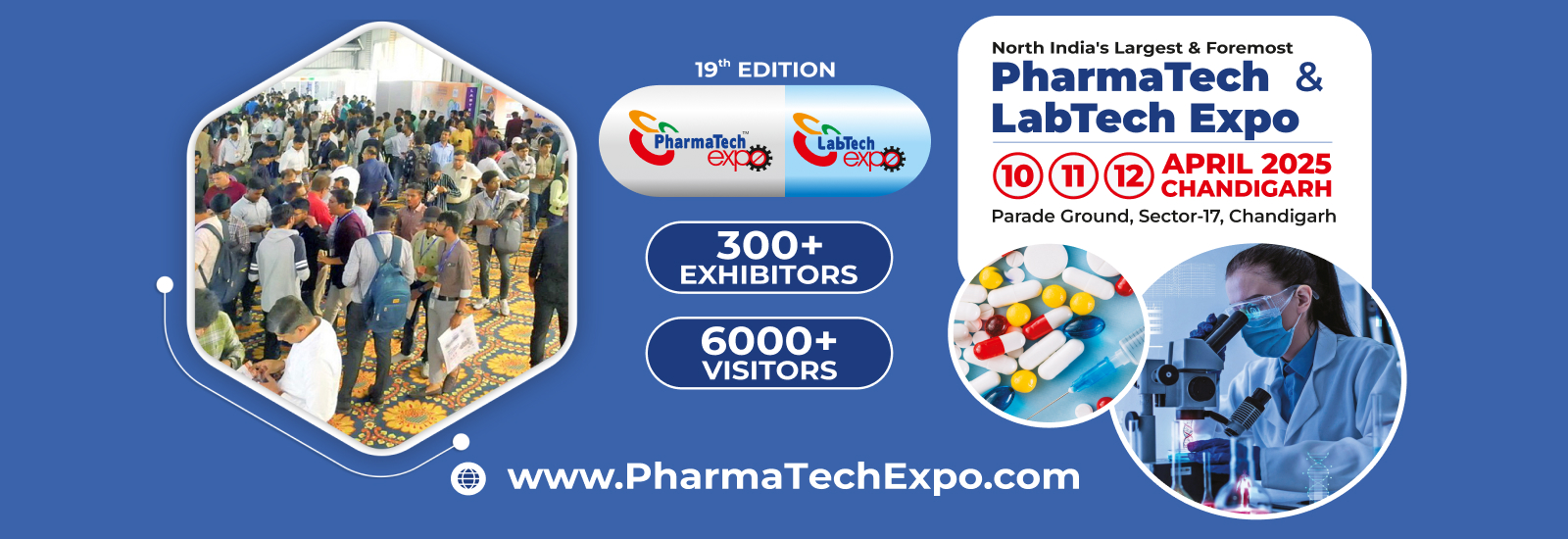 PHARMATECH & LABTECH EXPO 2025